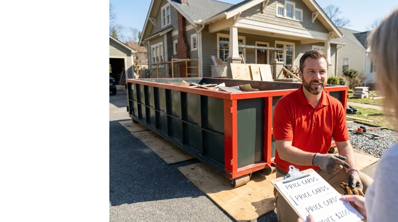 Dumpster Rental in Richmond, VA